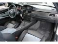 Palladium Silver/Black/Black Dashboard Photo for 2012 BMW M3 #65276414