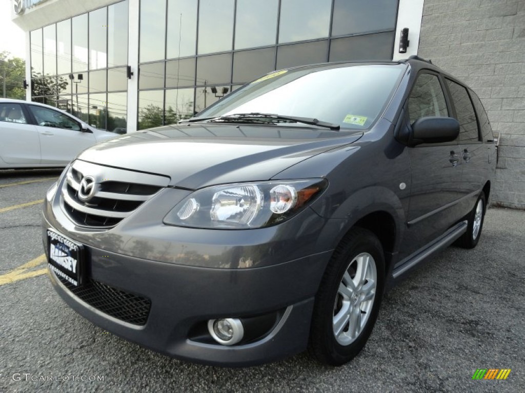 Galaxy Gray Mica Mazda MPV