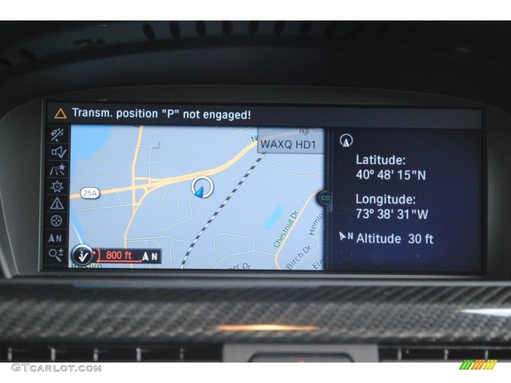 2012 BMW M3 Coupe Navigation Photo #65276471