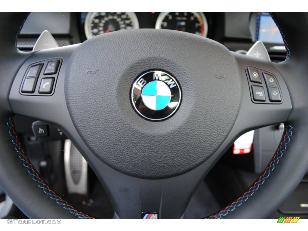 2012 BMW M3 Coupe Controls Photo #65276480