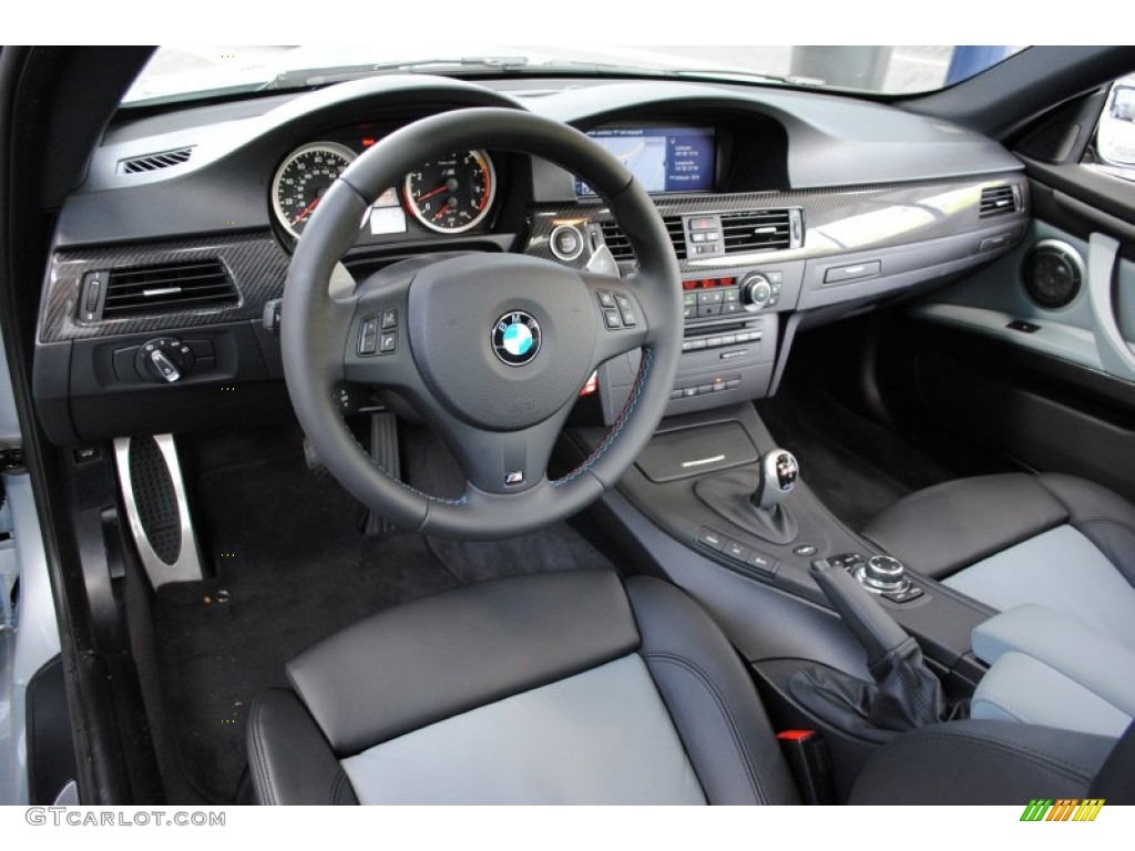 Palladium Silver/Black/Black Interior 2012 BMW M3 Coupe Photo #65276498