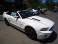 2013 Performance White Ford Mustang GT/CS California Special Convertible  photo #1