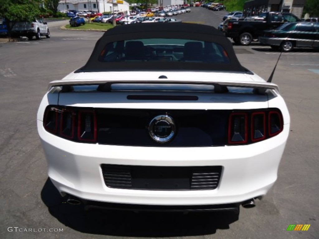 Performance White 2013 Ford Mustang GT/CS California Special Convertible Exterior Photo #65276657