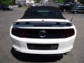 2013 Performance White Ford Mustang GT/CS California Special Convertible  photo #3