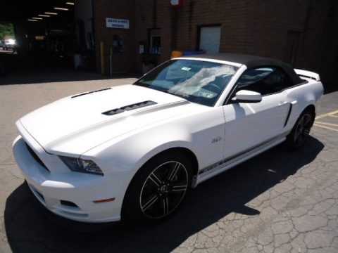 2013 Ford Mustang GT/CS California Special Convertible Data, Info and Specs