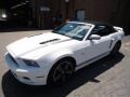 Front 3/4 View of 2013 Mustang GT/CS California Special Convertible