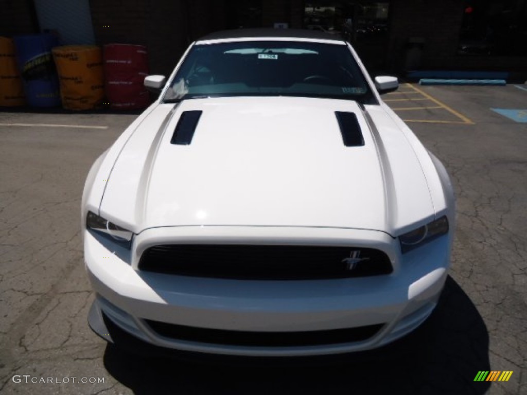 Performance White 2013 Ford Mustang GT/CS California Special Convertible Exterior Photo #65276681