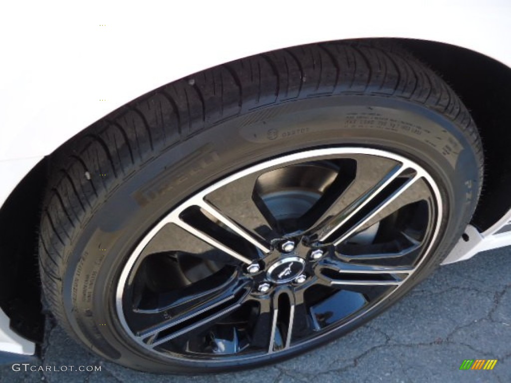 2013 Ford Mustang GT/CS California Special Convertible Wheel Photo #65276687