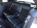Rear Seat of 2013 Mustang GT/CS California Special Convertible
