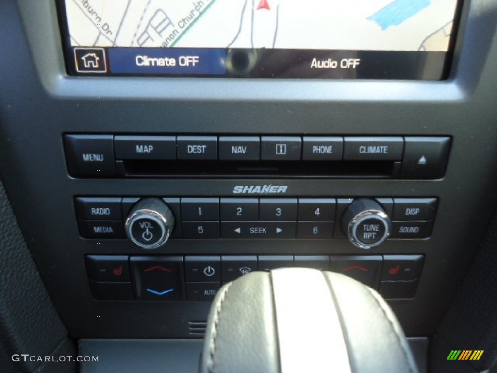 2013 Ford Mustang GT/CS California Special Convertible Controls Photo #65276749