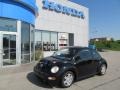 Black 1999 Volkswagen New Beetle GLS Coupe