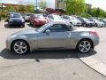 Silverstone Metallic - 350Z Touring Roadster Photo No. 4