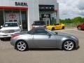 2006 Silverstone Metallic Nissan 350Z Touring Roadster  photo #8