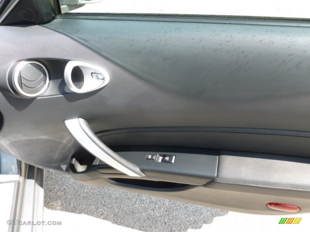 2006 350Z Touring Roadster - Silverstone Metallic / Charcoal Leather photo #11