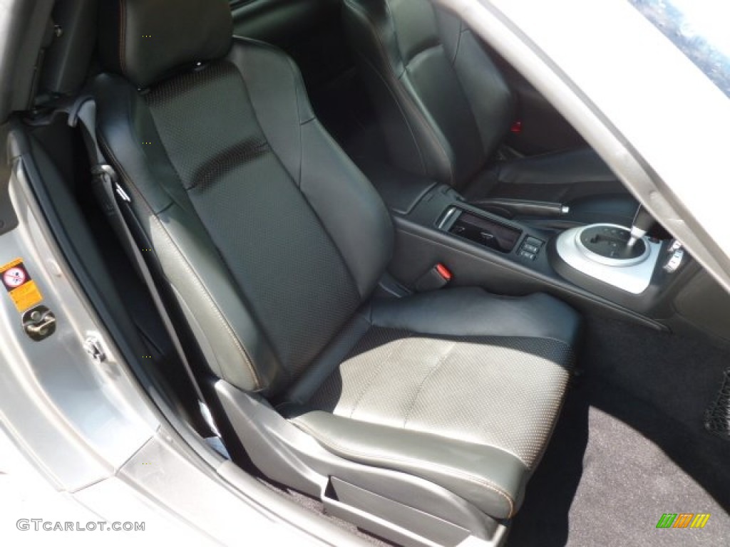 2006 350Z Touring Roadster - Silverstone Metallic / Charcoal Leather photo #12