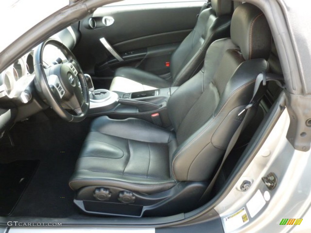2006 350Z Touring Roadster - Silverstone Metallic / Charcoal Leather photo #13