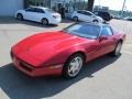 1988 Flame Red Chevrolet Corvette Coupe  photo #2