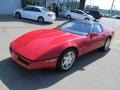Flame Red - Corvette Coupe Photo No. 2