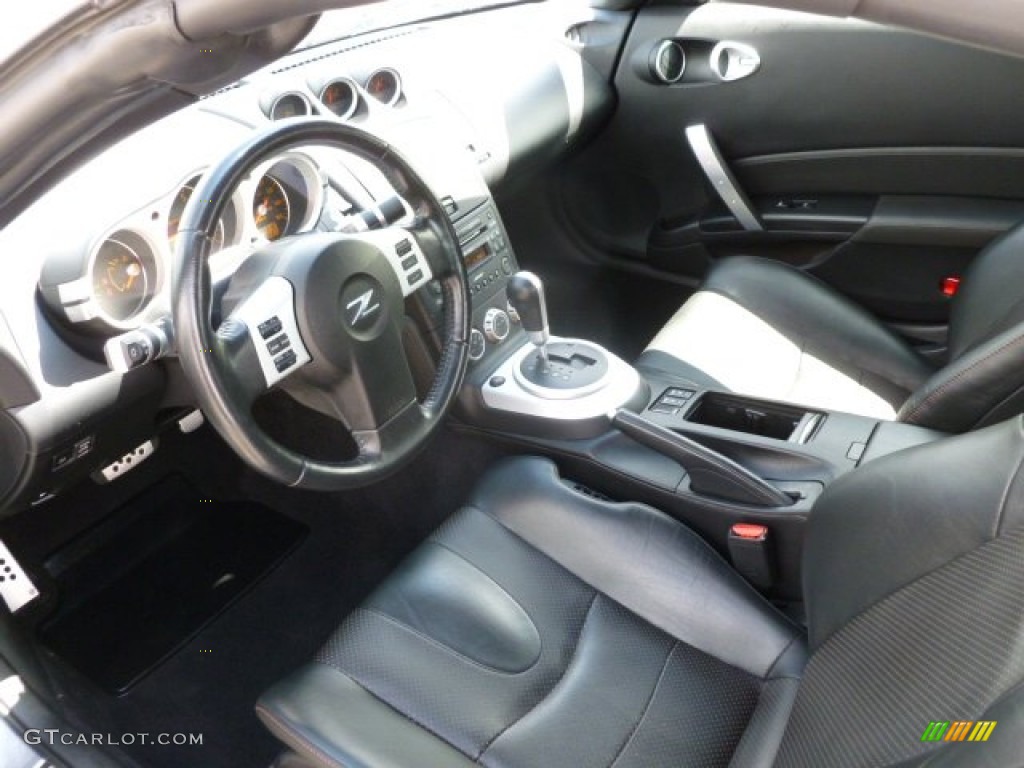 2006 350Z Touring Roadster - Silverstone Metallic / Charcoal Leather photo #14