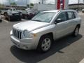 2010 Bright Silver Metallic Jeep Compass Sport 4x4  photo #3