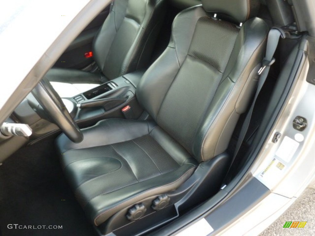 2006 350Z Touring Roadster - Silverstone Metallic / Charcoal Leather photo #16