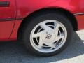 1988 Flame Red Chevrolet Corvette Coupe  photo #4