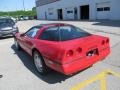 1988 Flame Red Chevrolet Corvette Coupe  photo #5