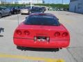 1988 Flame Red Chevrolet Corvette Coupe  photo #6