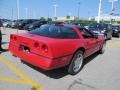 1988 Flame Red Chevrolet Corvette Coupe  photo #7