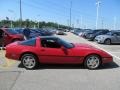 1988 Flame Red Chevrolet Corvette Coupe  photo #8