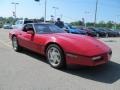 1988 Flame Red Chevrolet Corvette Coupe  photo #9
