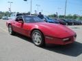 Flame Red - Corvette Coupe Photo No. 9