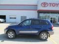 2002 Spectra Blue Mica Toyota RAV4 4WD  photo #2