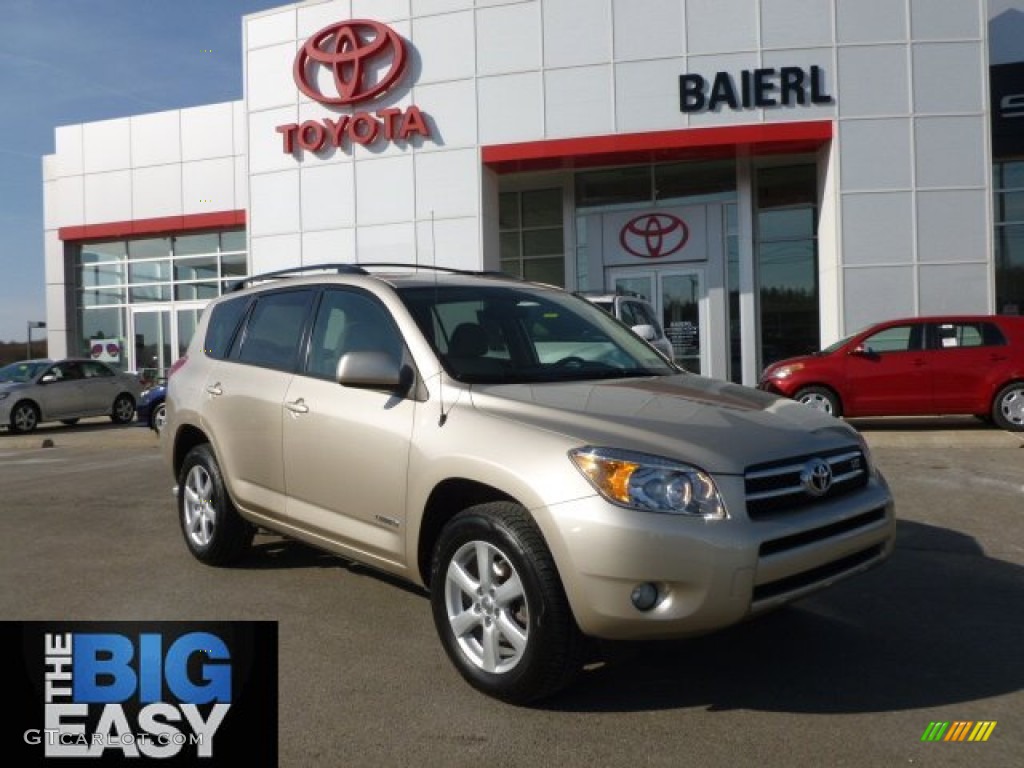 2007 RAV4 Limited 4WD - Savannah Metallic / Taupe photo #1