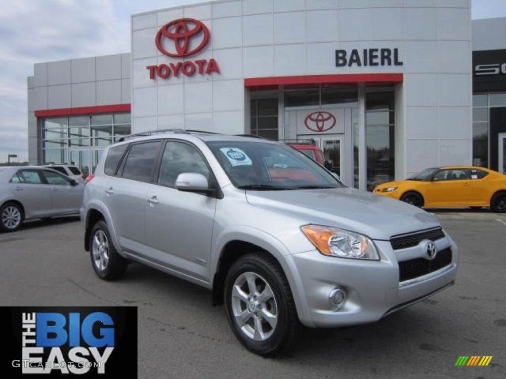 Classic Silver Metallic Toyota RAV4