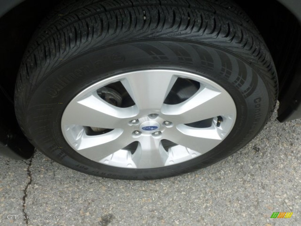 2011 Outback 3.6R Limited Wagon - Crystal Black Silica / Warm Ivory photo #13