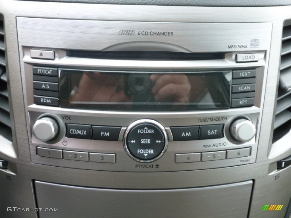 2011 Outback 3.6R Limited Wagon - Crystal Black Silica / Warm Ivory photo #19