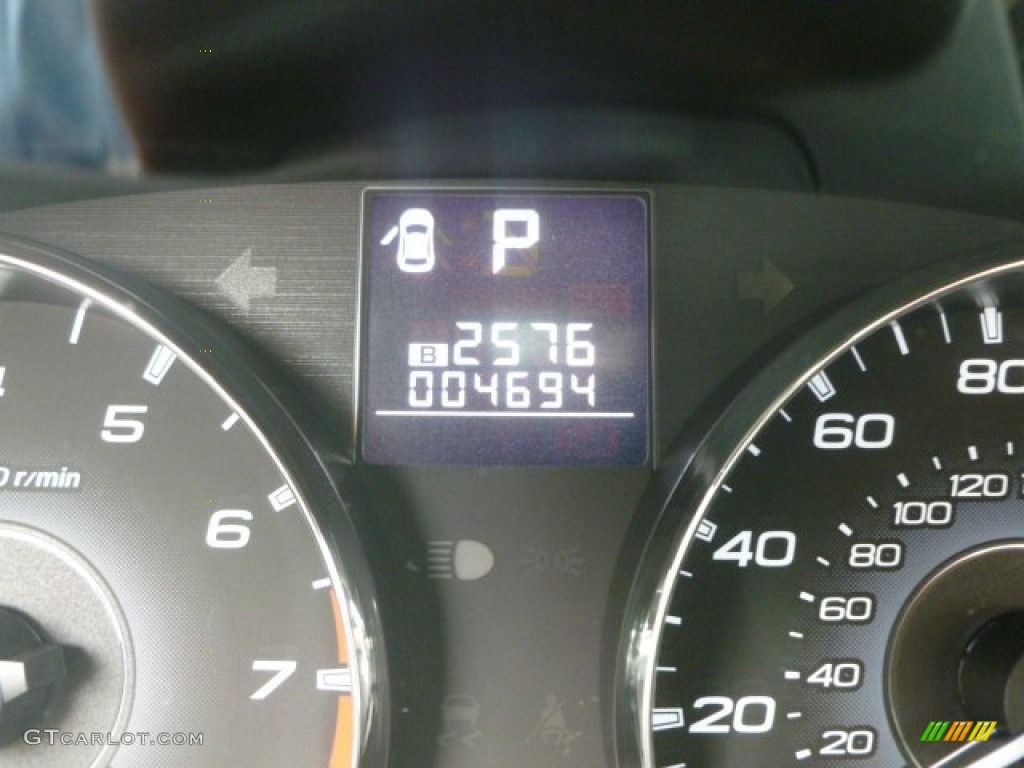 2011 Outback 3.6R Limited Wagon - Crystal Black Silica / Warm Ivory photo #20
