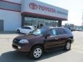 2002 Deep Mahogany Red Pearl Acura MDX  #65228672