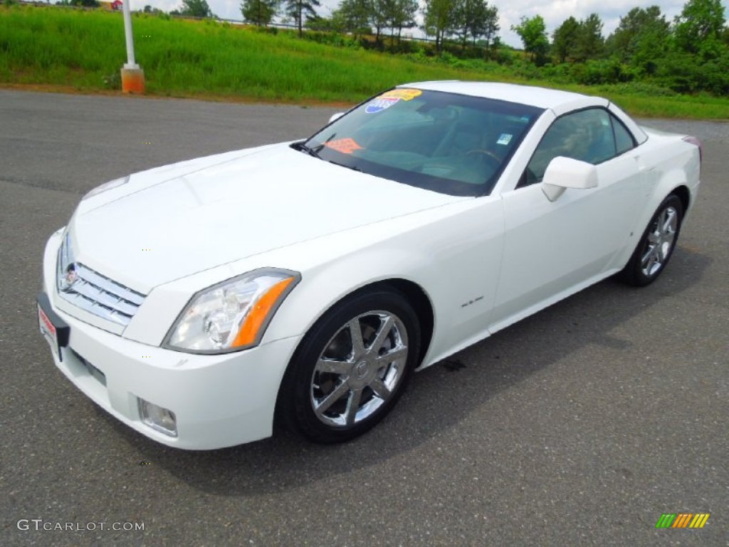 2008 XLR Platinum Edition Roadster - Alpine White / Ebony photo #1