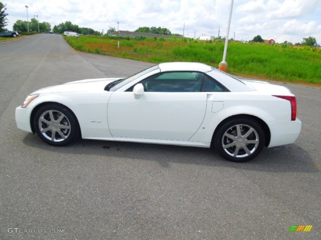Alpine White 2008 Cadillac XLR Platinum Edition Roadster Exterior Photo #65279017