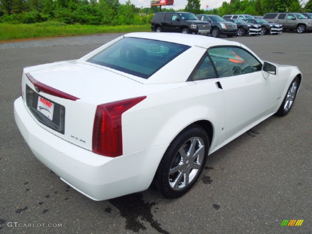 2008 XLR Platinum Edition Roadster - Alpine White / Ebony photo #6