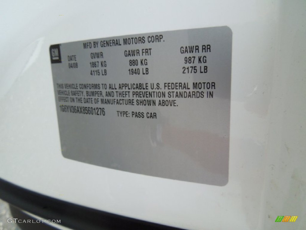 2008 XLR Platinum Edition Roadster - Alpine White / Ebony photo #7