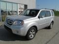 2011 Alabaster Silver Metallic Honda Pilot EX 4WD  photo #2