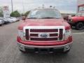 2010 Red Candy Metallic Ford F150 Lariat SuperCab 4x4  photo #2