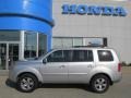 2011 Alabaster Silver Metallic Honda Pilot EX 4WD  photo #3