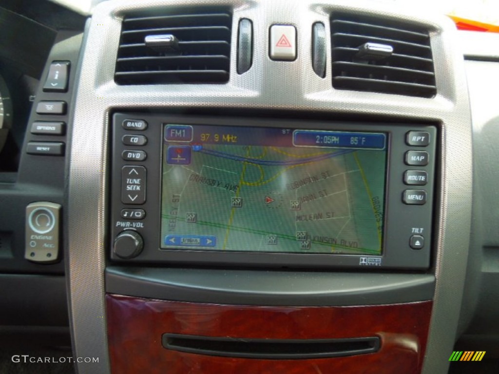 2008 Cadillac XLR Platinum Edition Roadster Navigation Photo #65279105