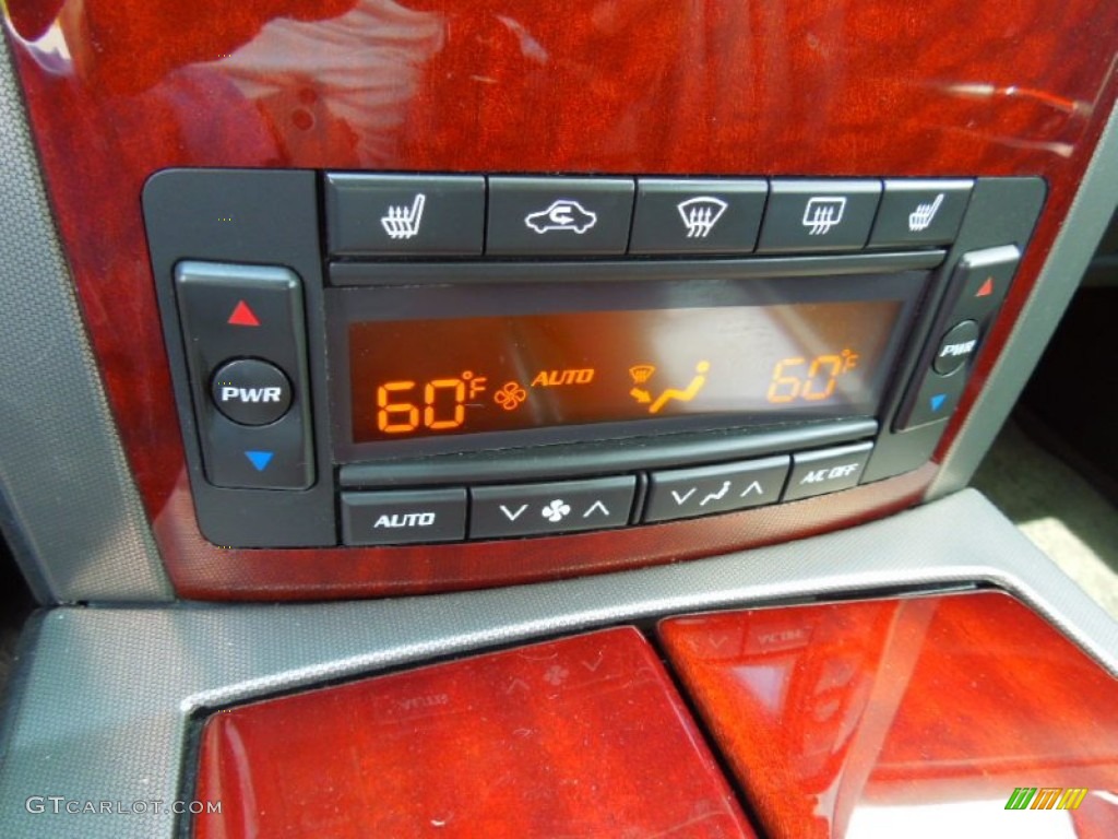 2008 Cadillac XLR Platinum Edition Roadster Controls Photo #65279135