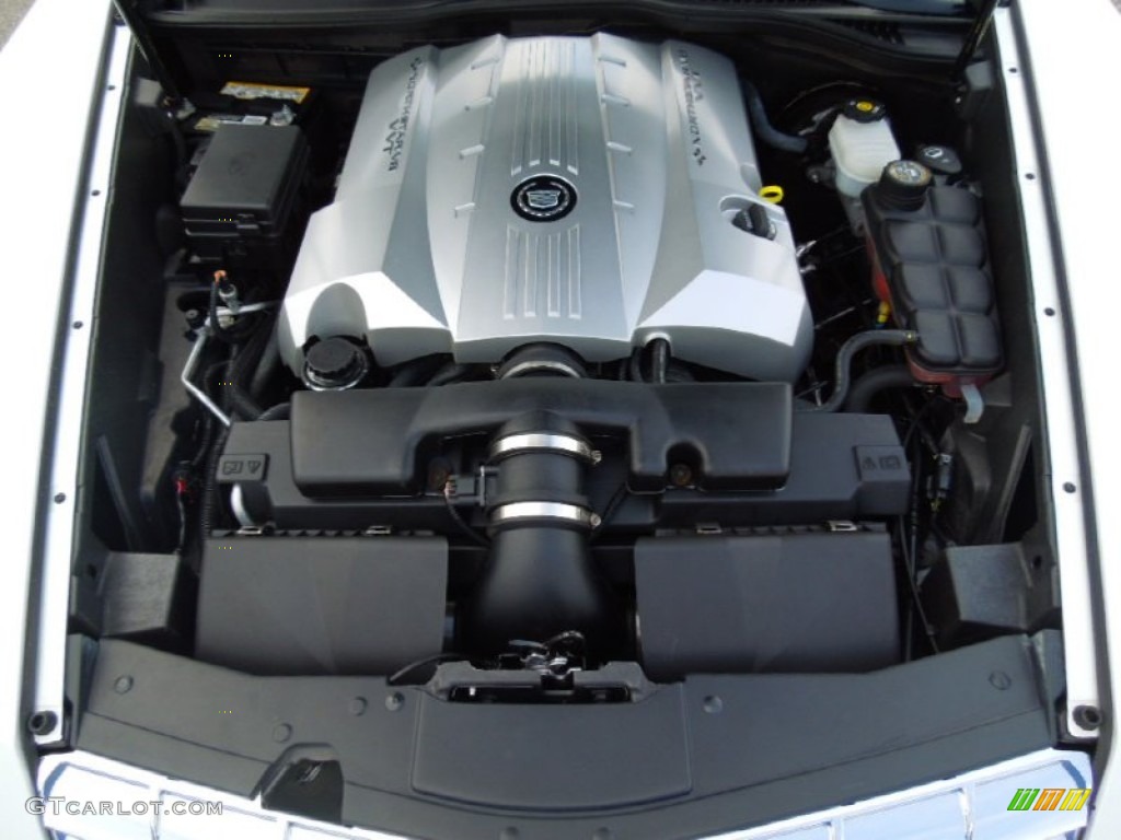 2008 Cadillac XLR Platinum Edition Roadster 4.6 Liter DOHC 32-Valve VVT V8 Engine Photo #65279192