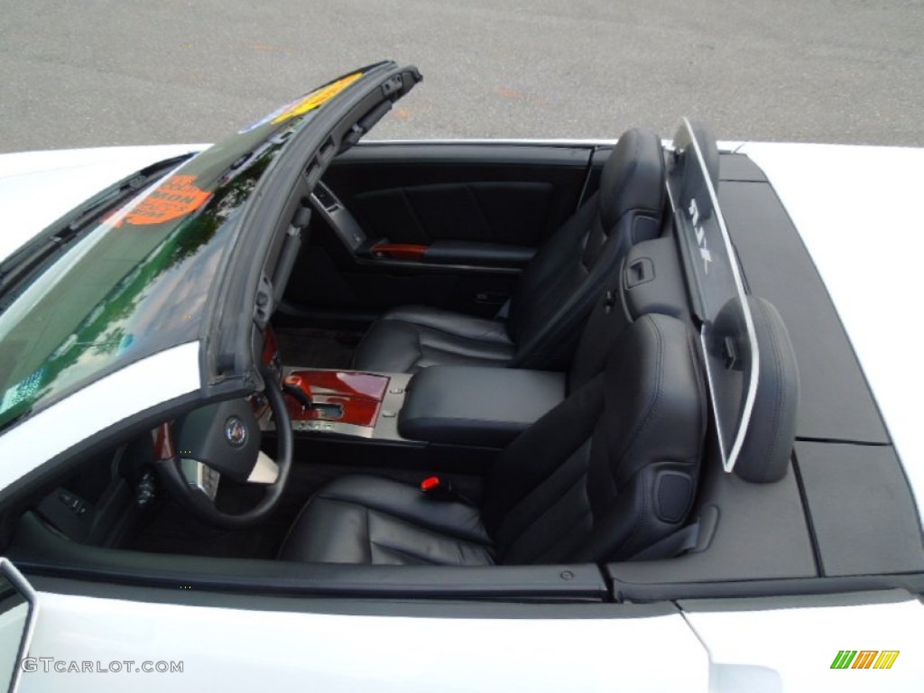 2008 Cadillac XLR Platinum Edition Roadster Interior Color Photos